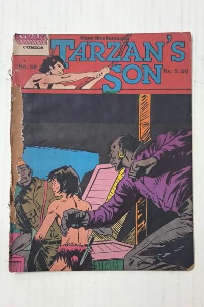 Tarzan's Son - Issue 68