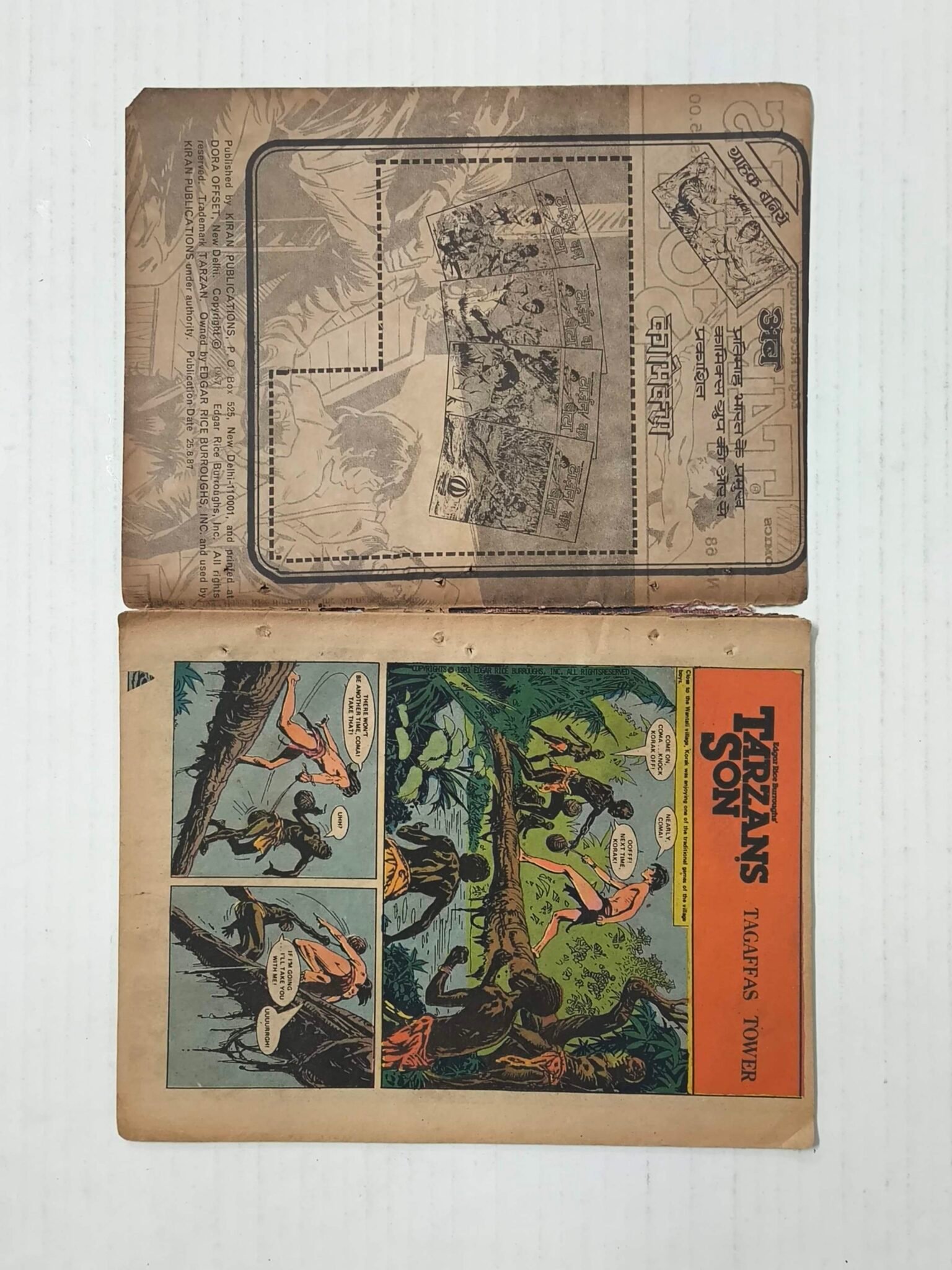 Tarzan's Son - Issue 68