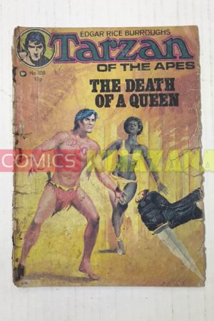 Tarzan of The Apes - Issue 108