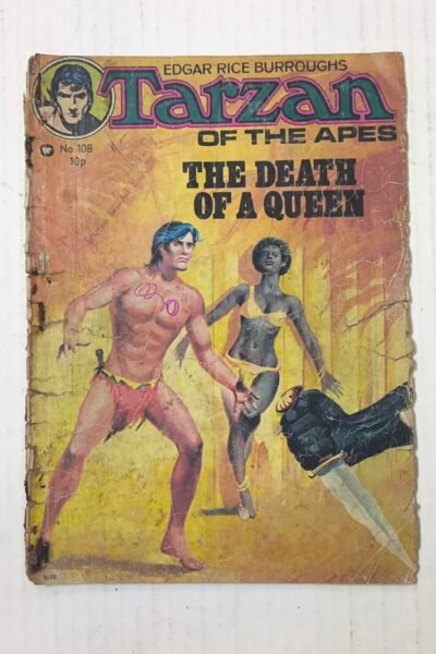Tarzan of The Apes - Issue 108