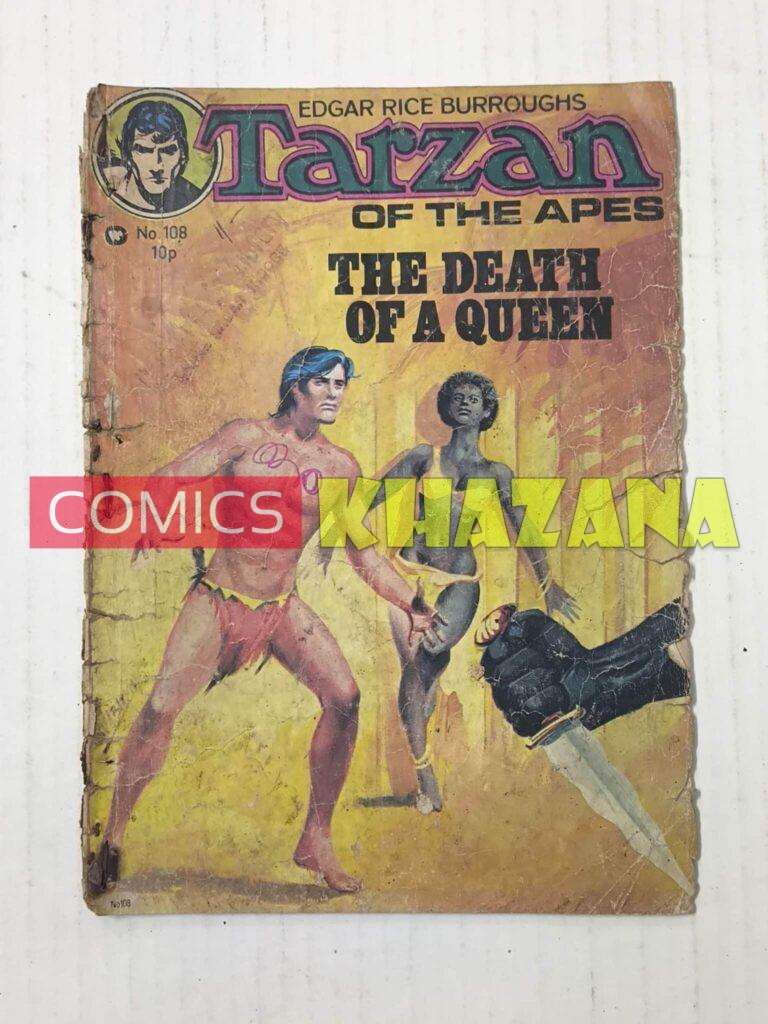 Tarzan of The Apes - Issue 108