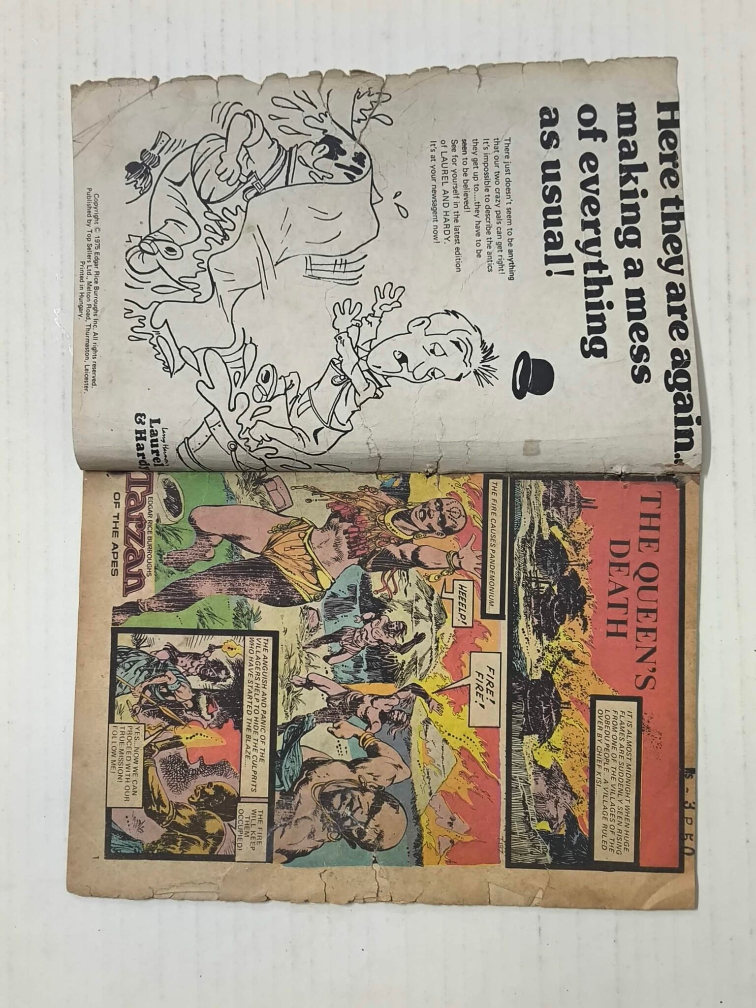 Tarzan of The Apes - Issue 108