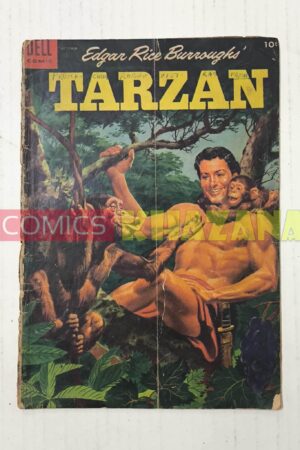 Tarzan - Issue 61