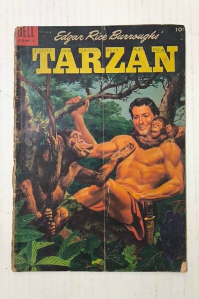 Tarzan - Issue 61