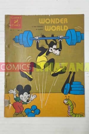 Walt Disney's Wonder World (Vol 1, Issue 18)