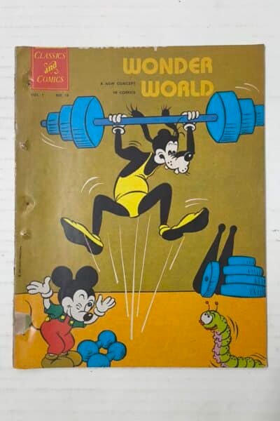 Walt Disney's Wonder World (Vol 1, Issue 18)