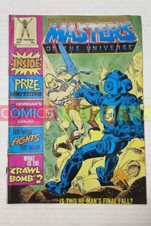Masters Of The Universe - Every Fortnight No 7.