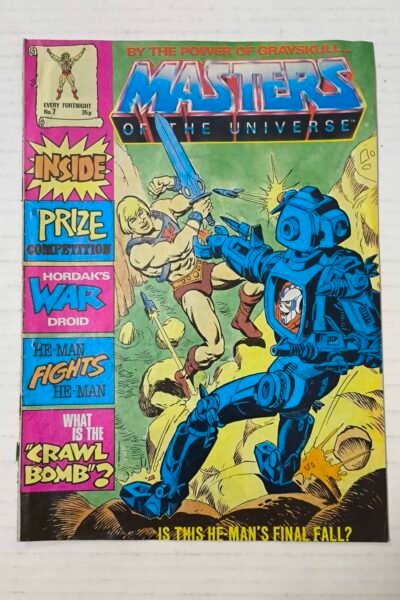Masters Of The Universe - Every Fortnight No 7.