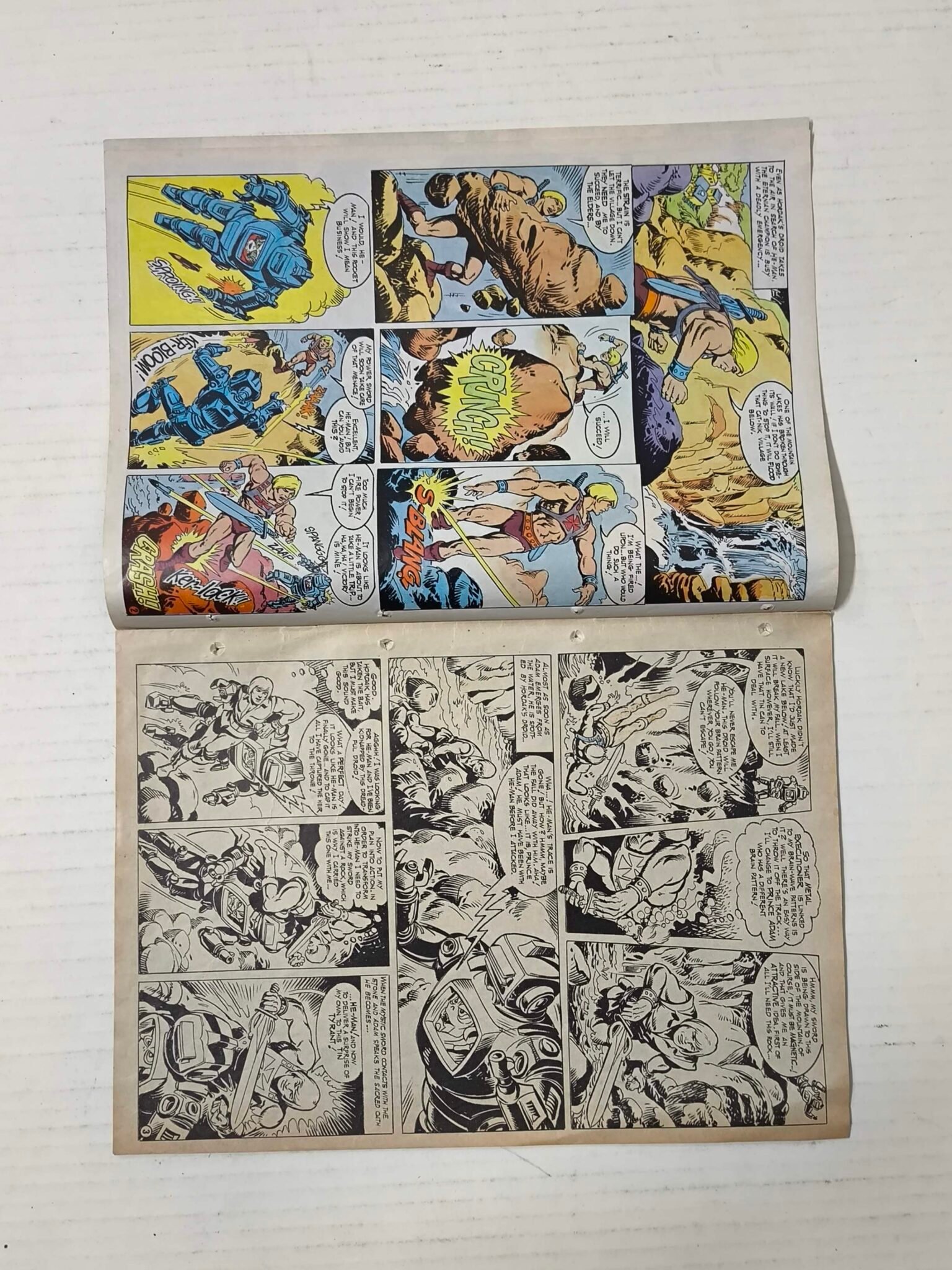 Masters Of The Universe - Every Fortnight No 7.