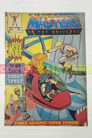 Masters of The Universe - Every Fortnight No 41