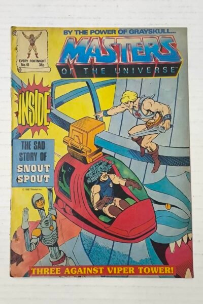 Masters of The Universe - Every Fortnight No 41