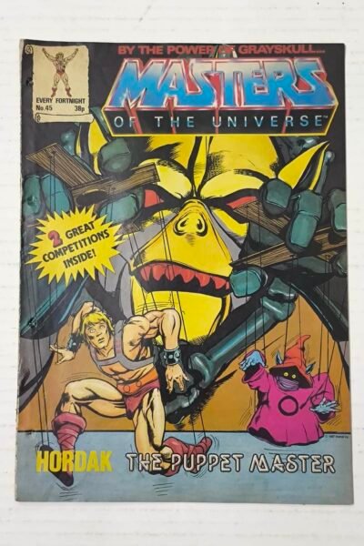 Masters of The Universe - Every Fortnight No 45