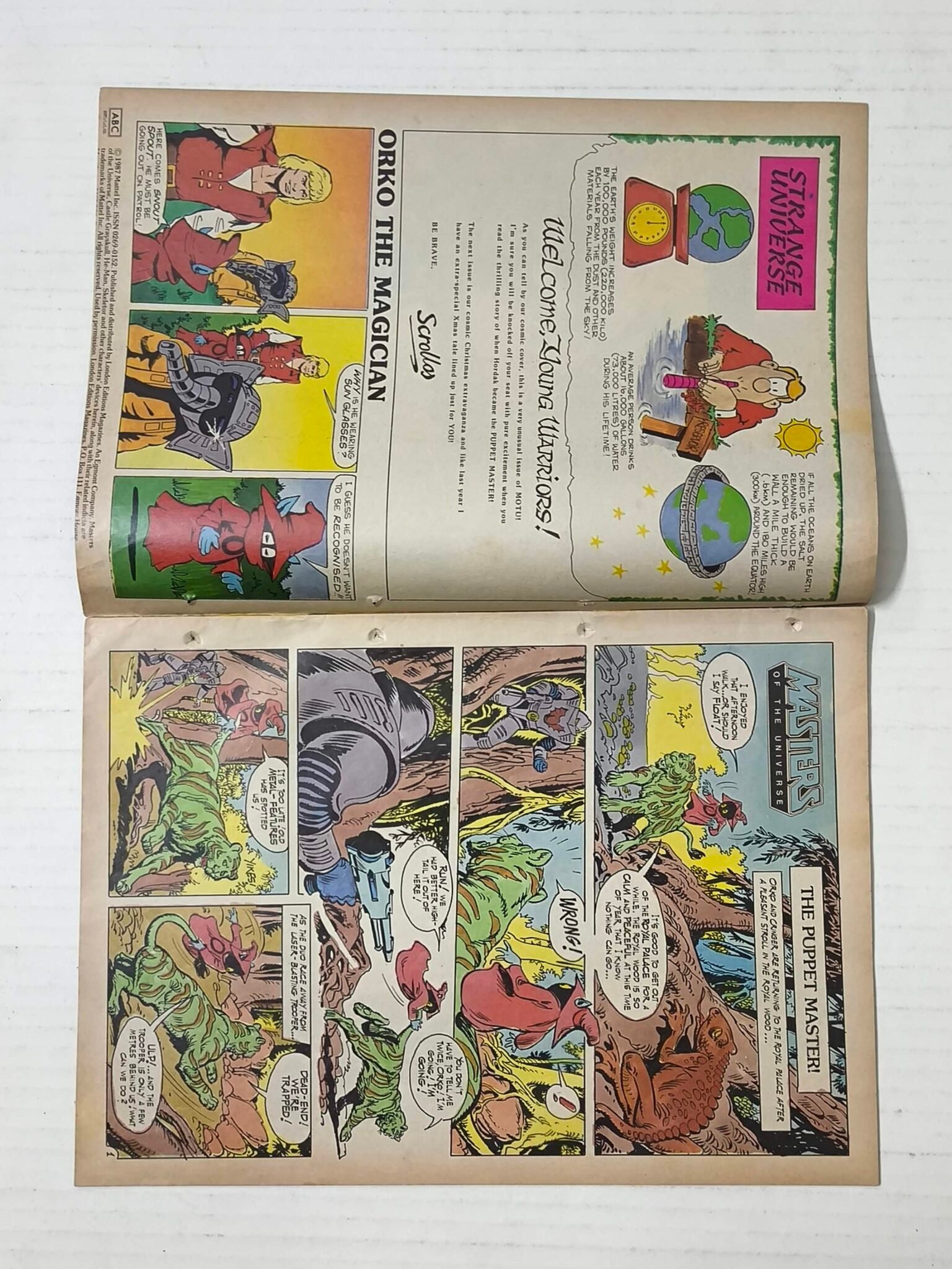 Masters of The Universe - Every Fortnight No 45