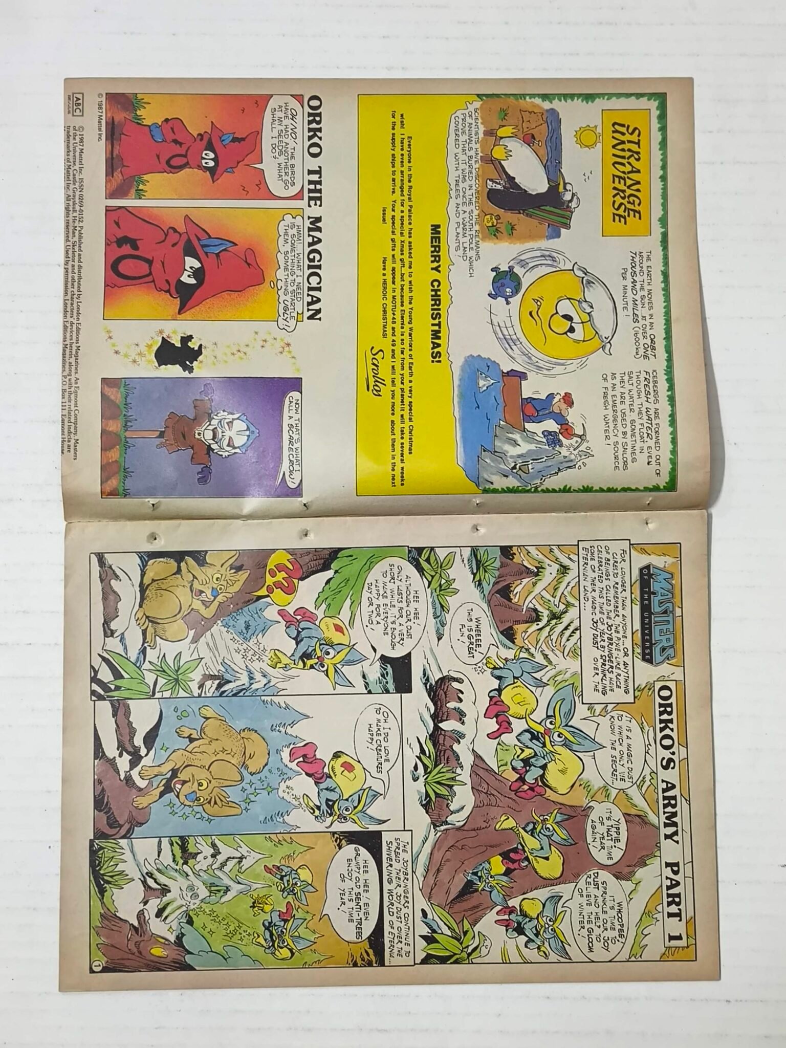 Masters of The Universe - Every Fortnight No 46