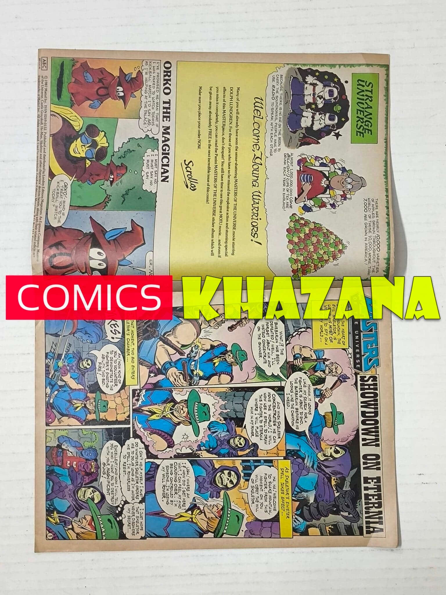 Masters of The Universe - Every Fortnight No 47