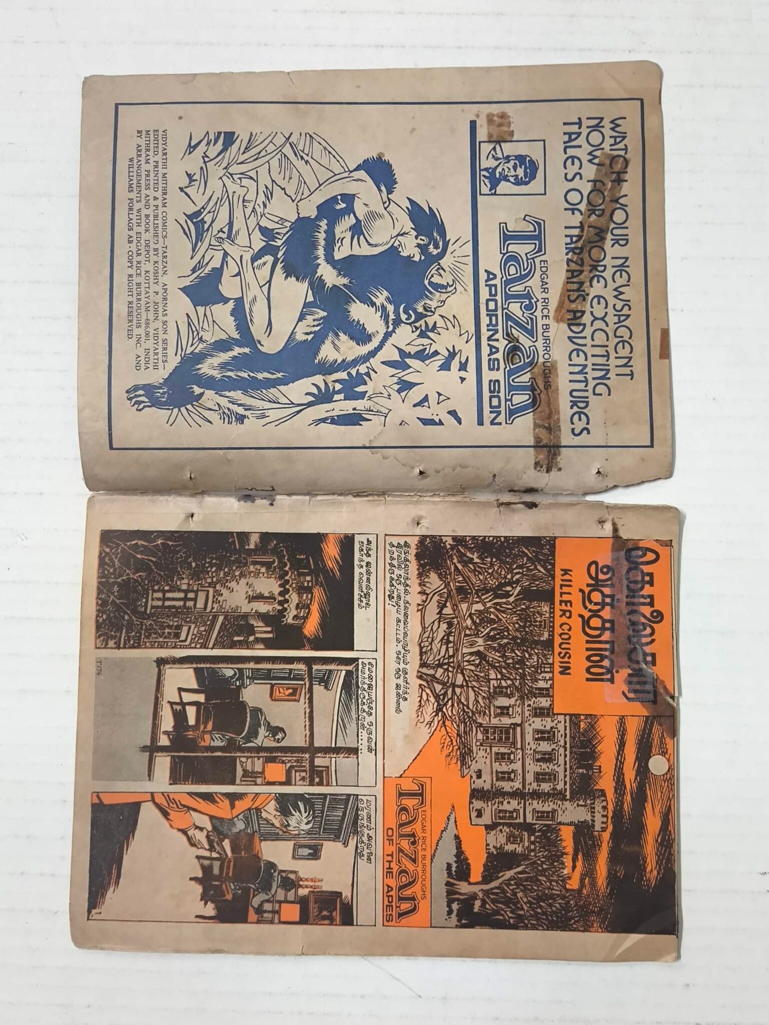 Kolaigara Athan (The Killer Cousin) (Tarzan)