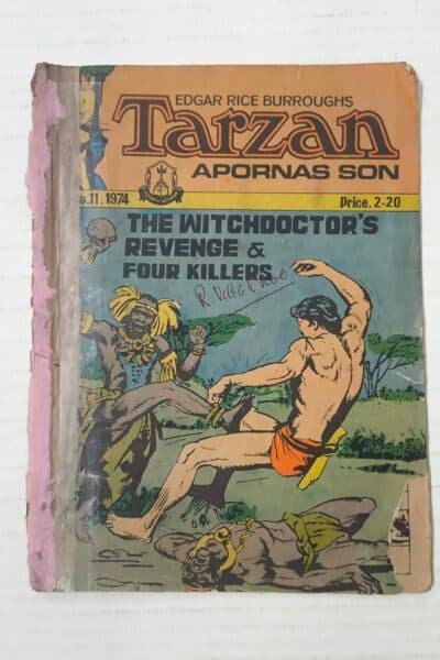 The Witchdoctor's Revenge and Four Killere (Tarzan)