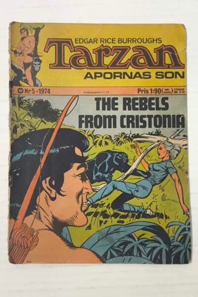 The Rebels From Cristonia (Tarzan)