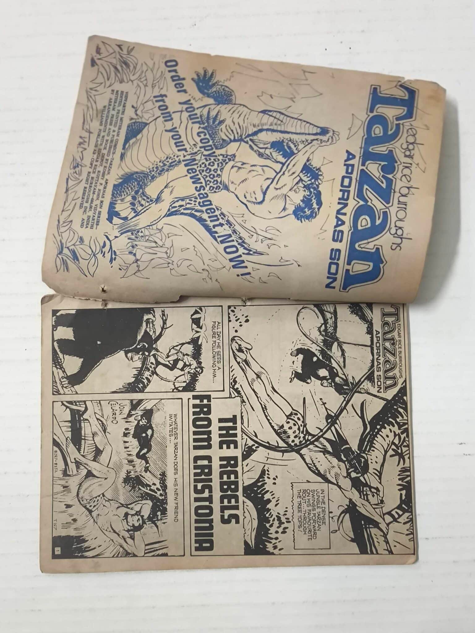 The Rebels From Cristonia (Tarzan)