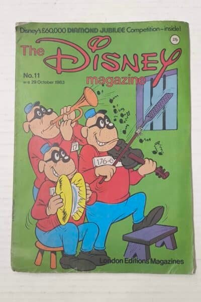 The Disney Magazine No 11