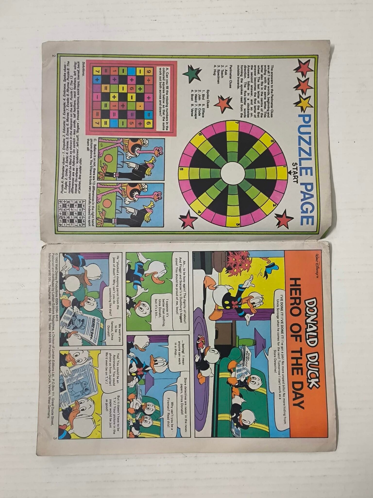 The Disney Magazine No 11