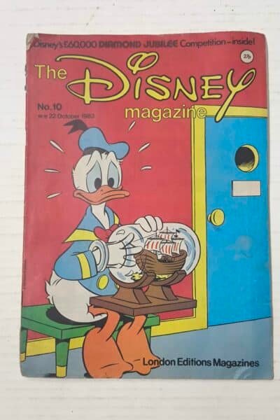The Disney Magazine No 10
