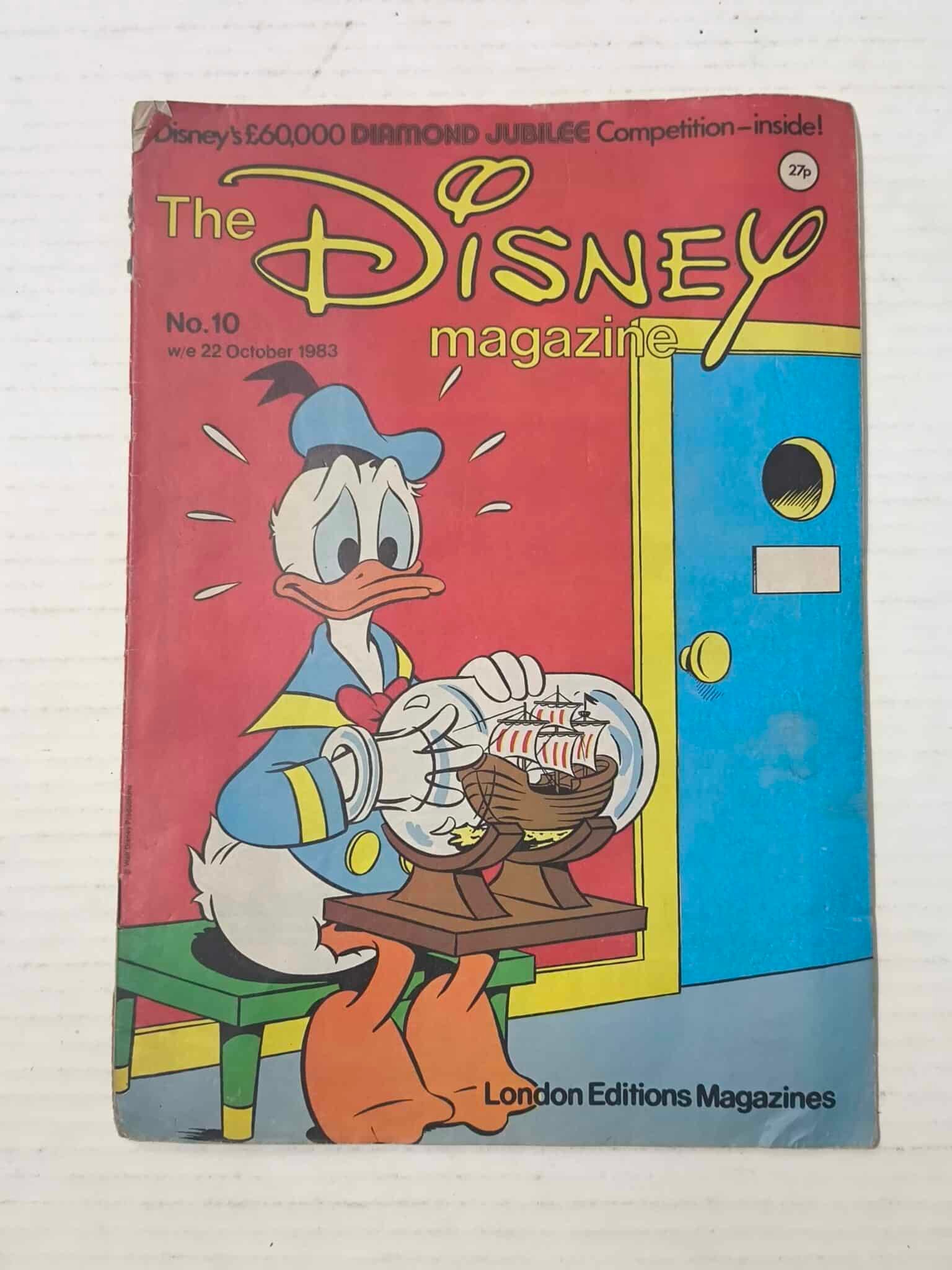 The Disney Magazine No 10