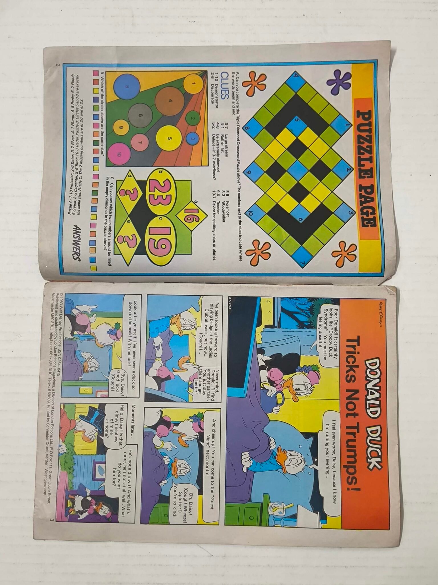 The Disney Magazine No 10