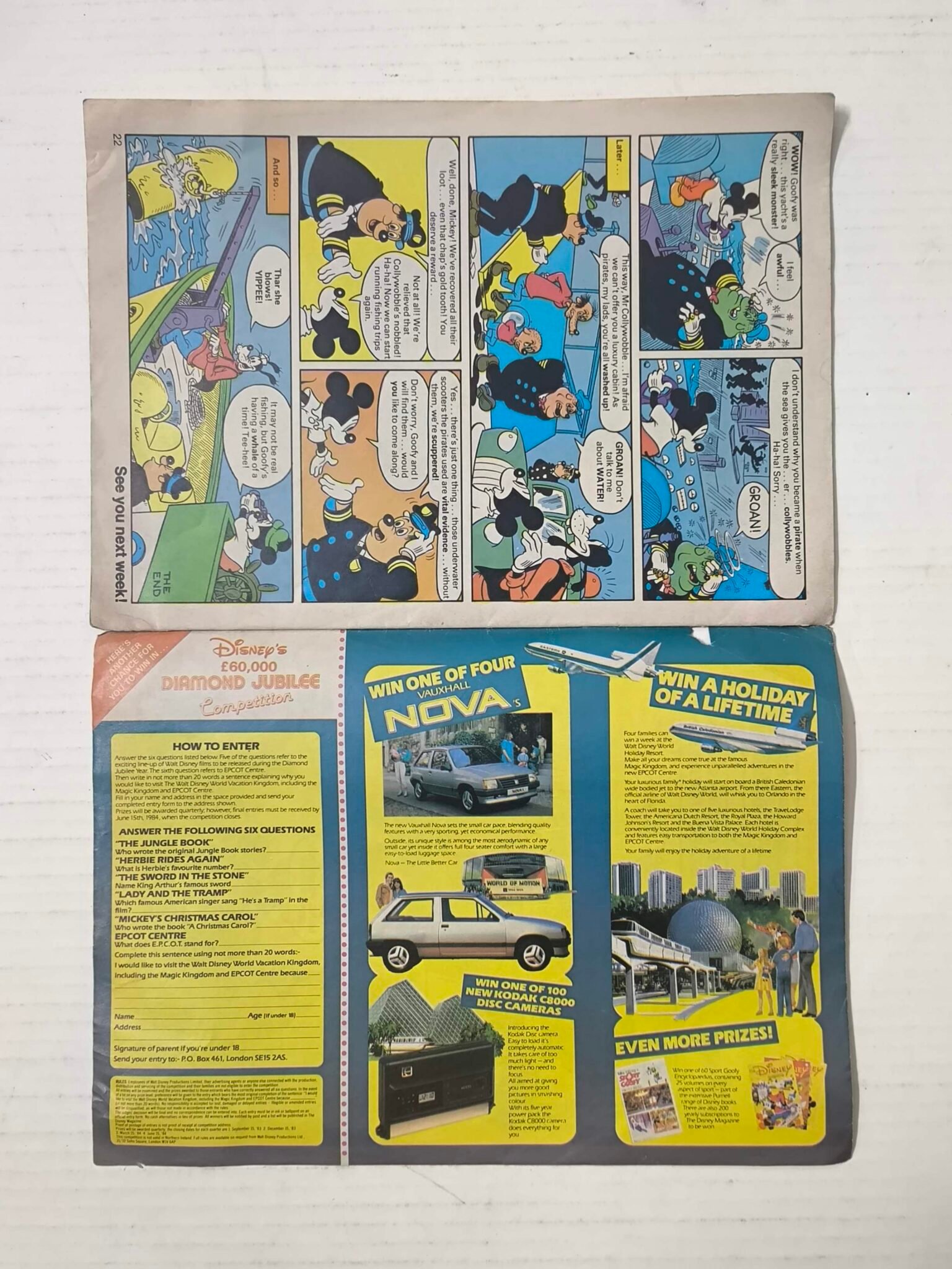 The Disney Magazine No 10 - Image 3