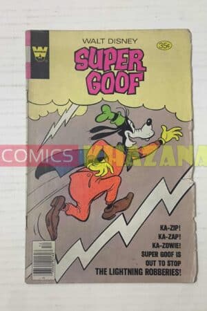 Walt Disney Super Goof No 50
