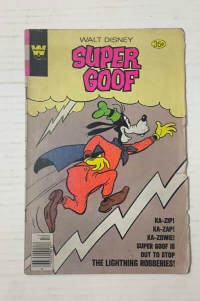 Walt Disney Super Goof No 50