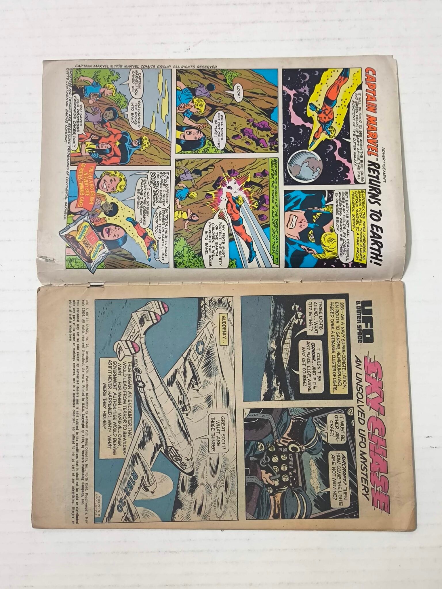 UFO And Outer Space No 23