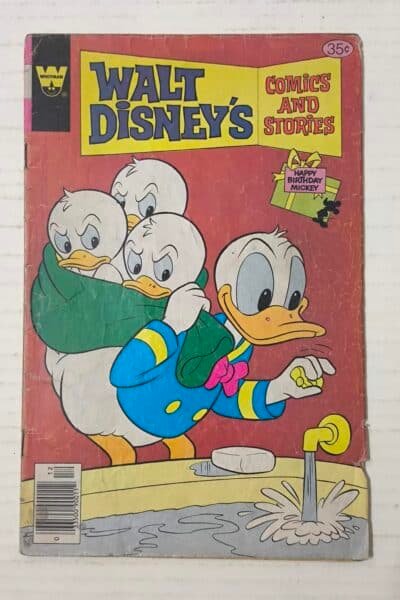 Walt Disney's Comics and Stories No 459