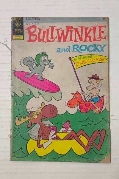 Bullwinkle and Rocky No 6