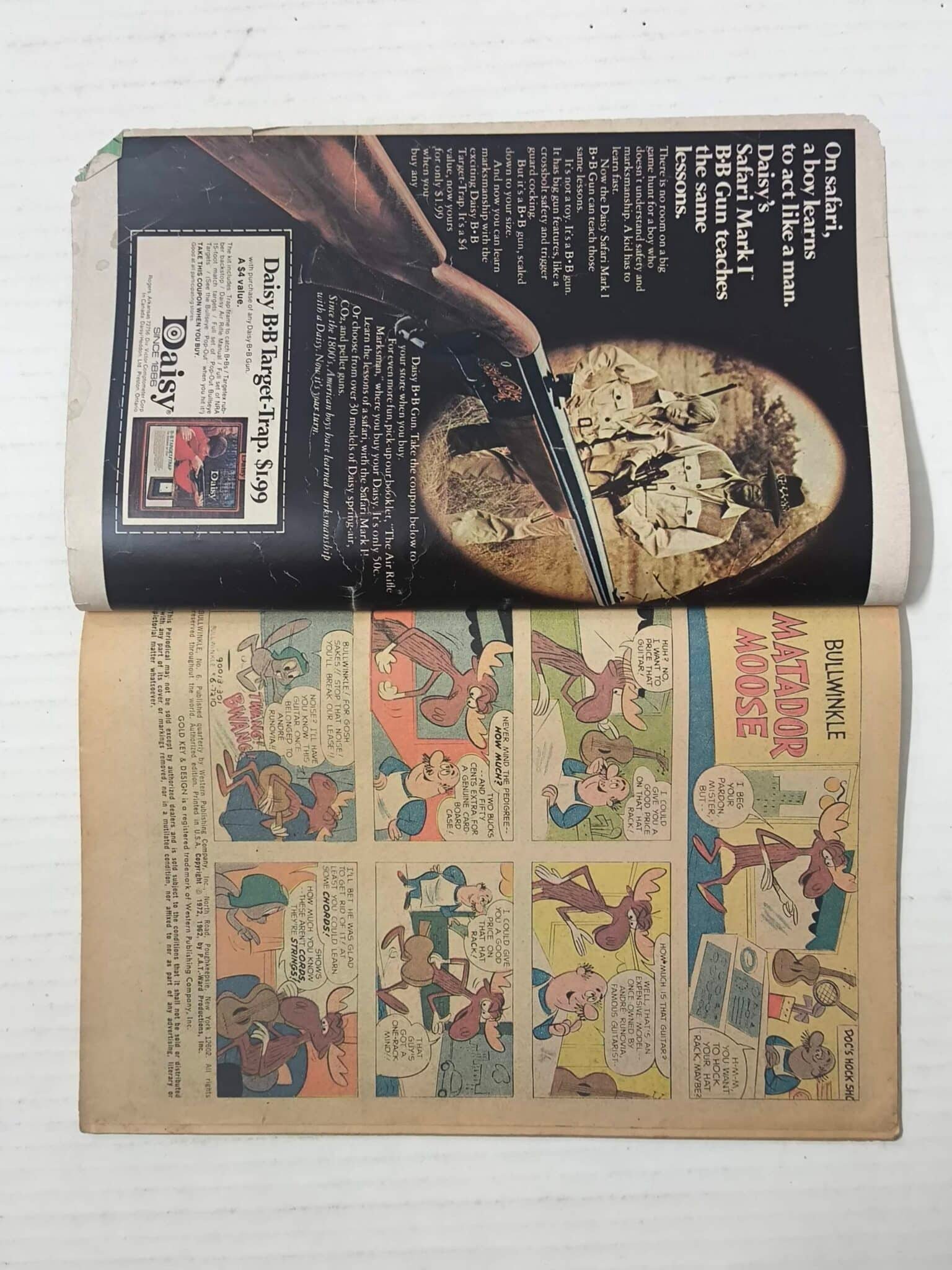 Bullwinkle and Rocky No 6