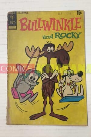 Bullwinkle and Rocky No 5