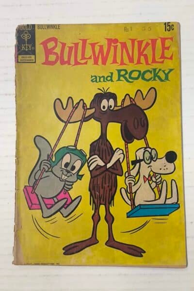Bullwinkle and Rocky No 5