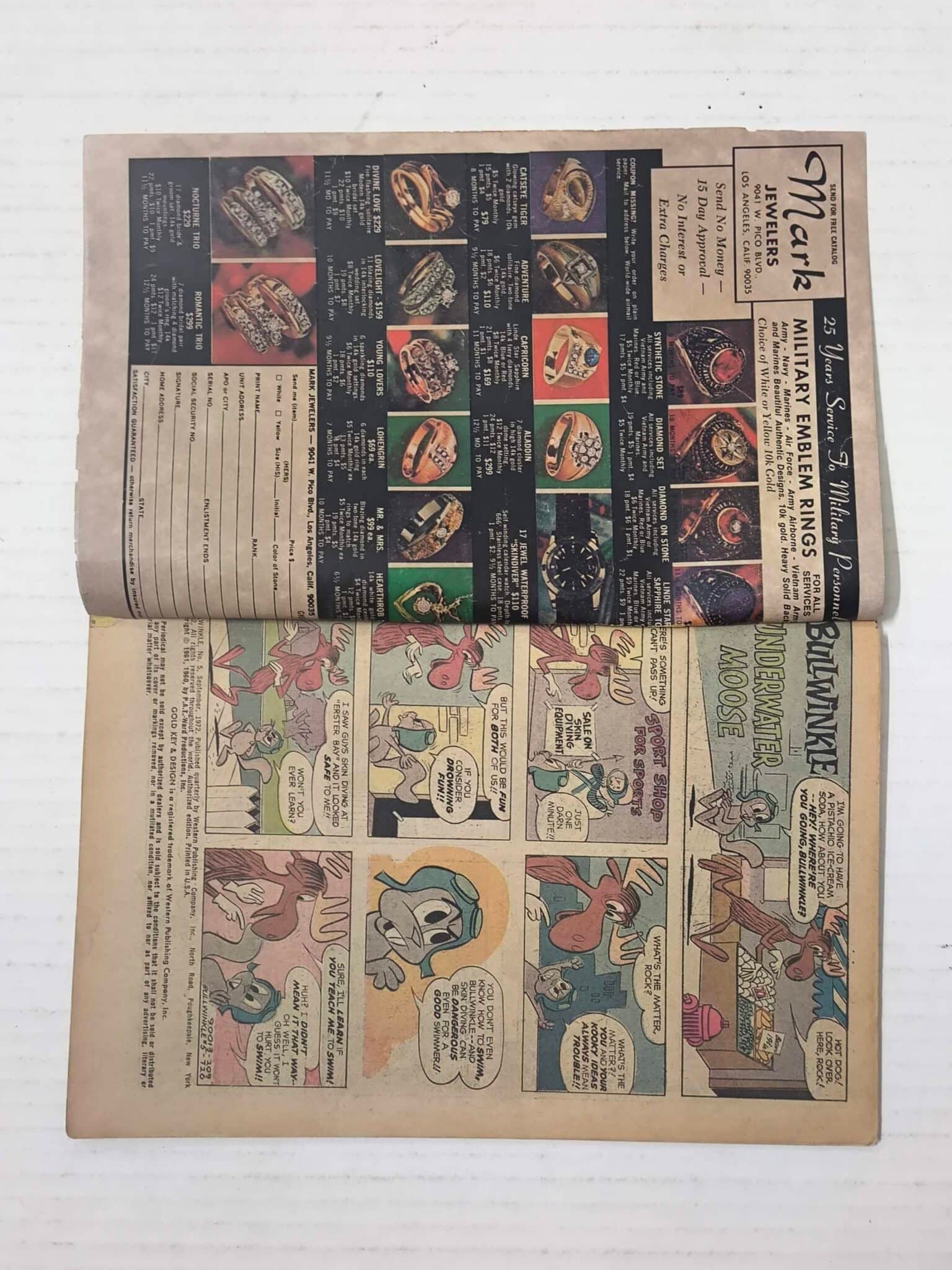 Bullwinkle and Rocky No 5