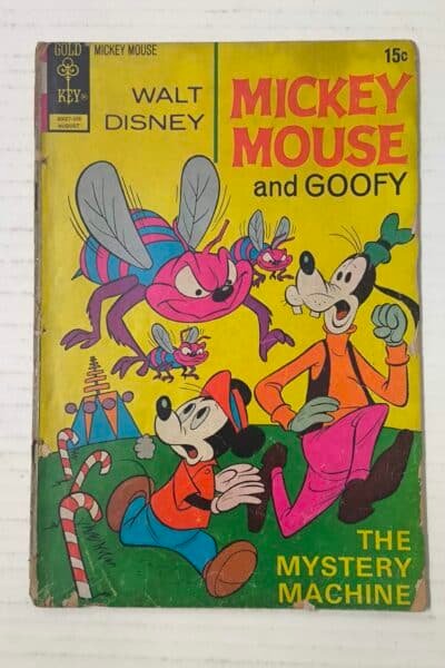 Walt Disney Mickey Mouse and Goofy No 137