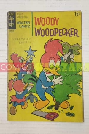 Walter Lantz Woody Woodpecker No 115