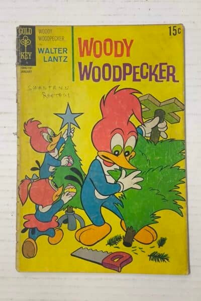 Walter Lantz Woody Woodpecker No 115