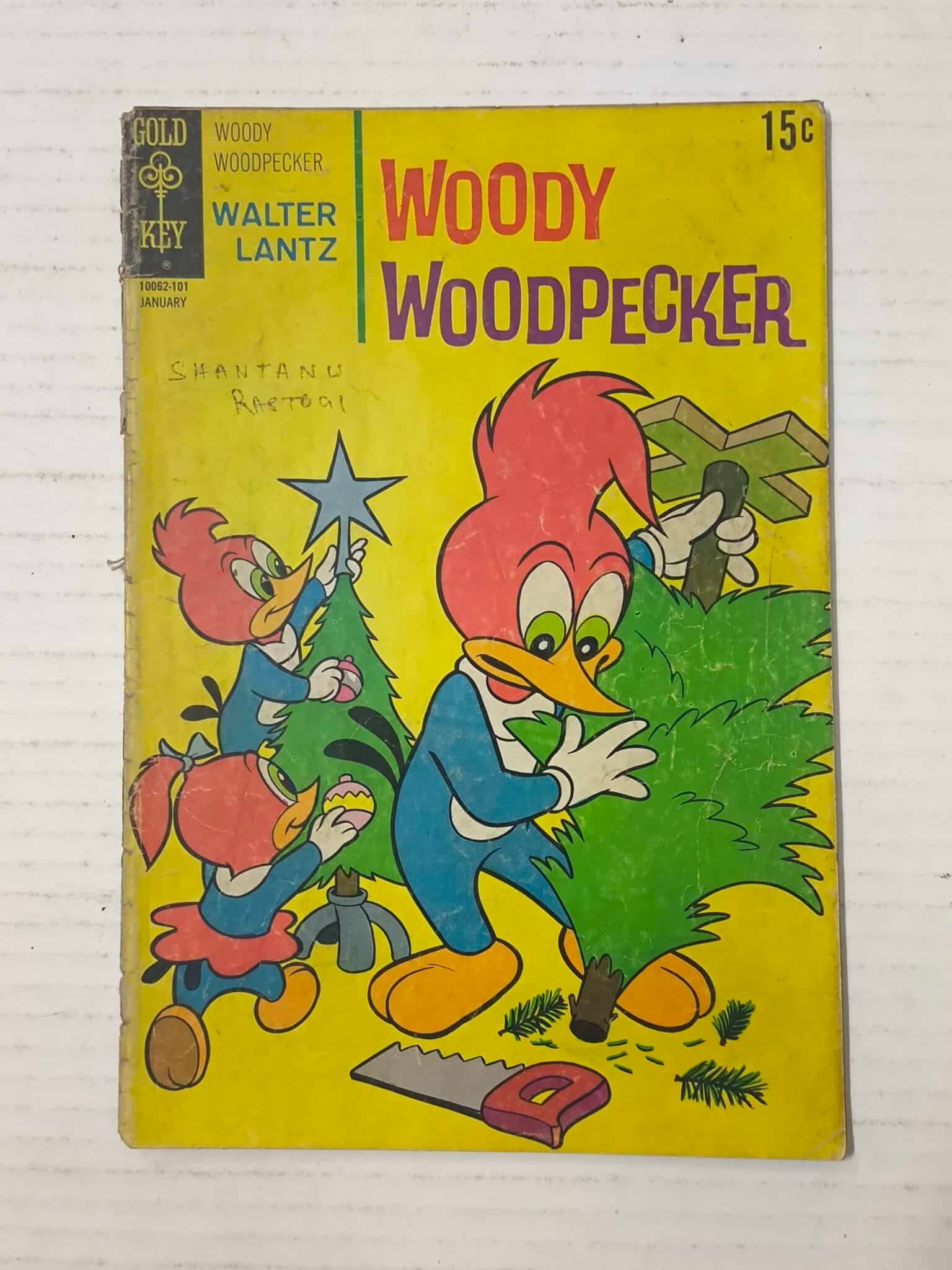 Walter Lantz Woody Woodpecker No 115