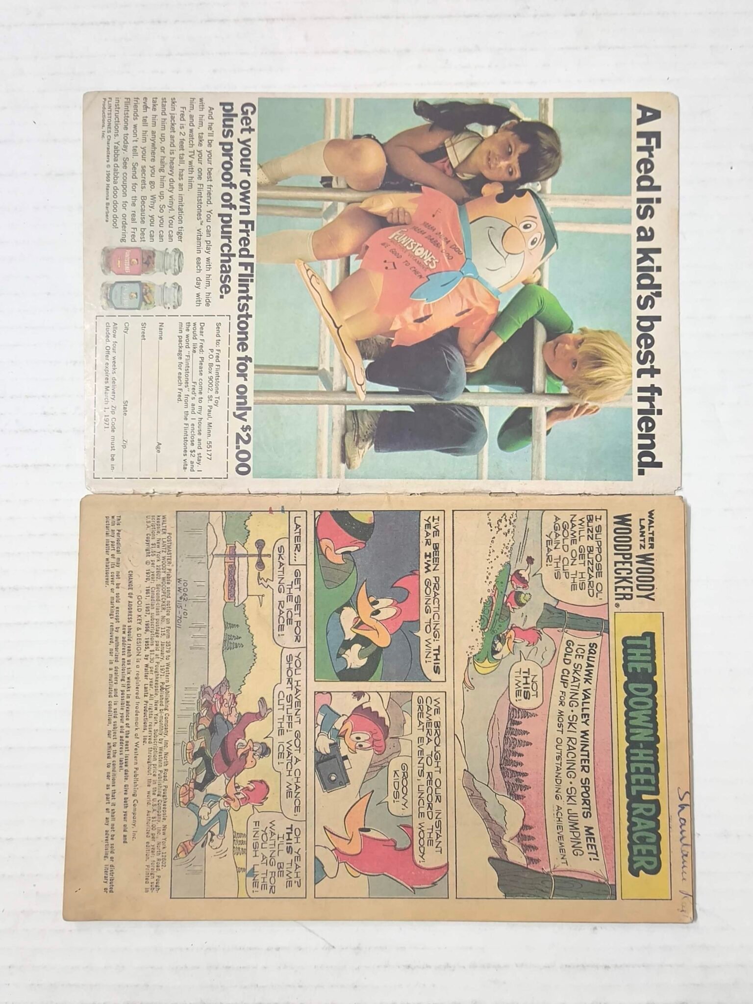 Walter Lantz Woody Woodpecker No 115