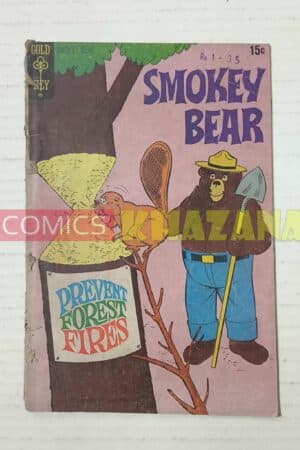 Smokey Bear No 8