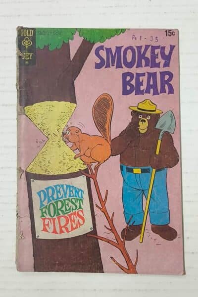 Smokey Bear No 8