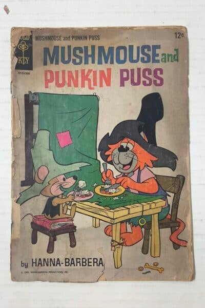 MushMouse and Punkin Puss No 1