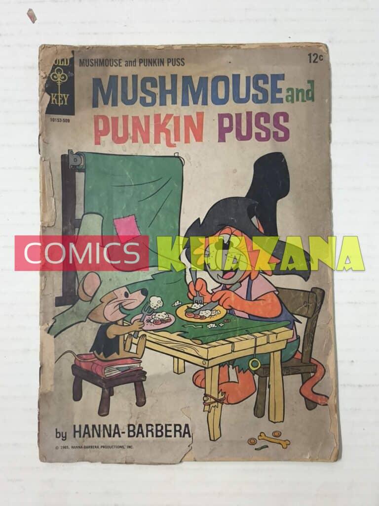 MushMouse and Punkin Puss No 1