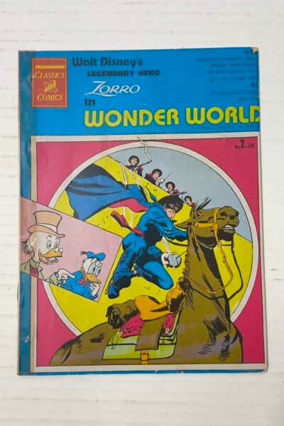 Walt Disney's Legendary Hero Zorro in Wonder World ( Vol 2, Issue 18)