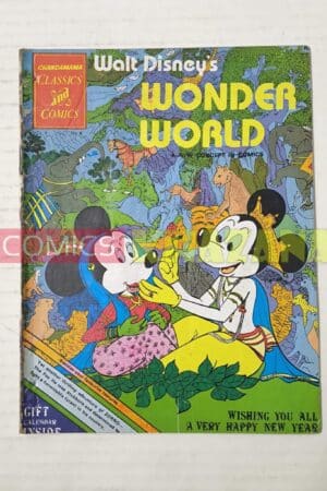 Walt Disney's Wonder World (Vol 1, Issue 6)