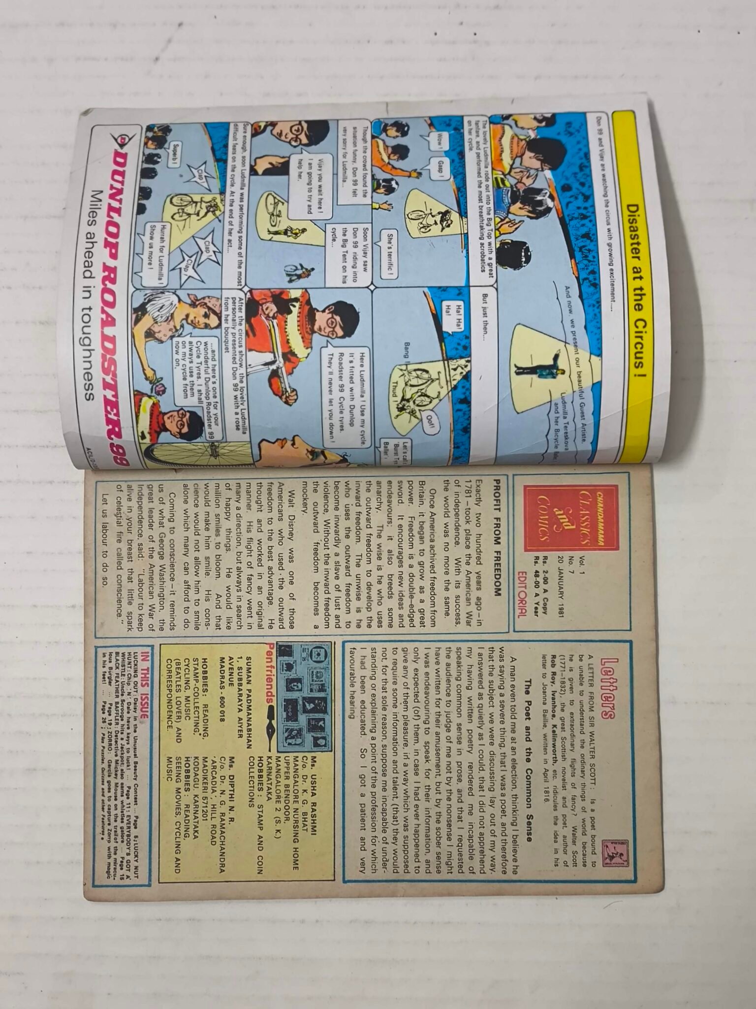 Walt Disney's Legendary Hero Zorro in Wonder World (Vol 1, Issue 18)